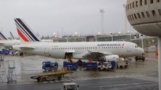 Spotting at Paris Roissy Charles de Gaulle Airport [upl. by Carolyne]