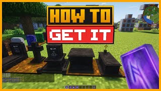 🟨 HOW the GREED BOARD WORKS IN CORAIL TOMBSTONE MOD IN MINECRAFT [upl. by Noirret]