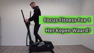 Focus Fitness Fox 1  Dé Ideale Crosstrainer voor Jou Review [upl. by Htebasil]