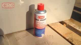 CRC Zinc Primer  цинковая грунтовка  CRC Inox Kleen  очиститель отполированных металлов [upl. by Atinra]