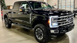 2024 F350 Platinum TREMOR IN Agate Black Massage Seats 🔥 [upl. by Kulda]