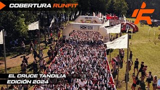 EL CRUCE TANDILIA 2024 somosrunfit [upl. by Nimajeb]