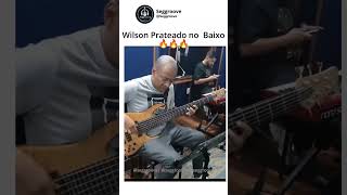 Wilson Prateado no Baixo pagode baixo basscove samba [upl. by Hulton903]