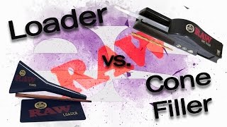 RAW Cone Loader vs Cone Filler [upl. by Handler]