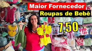 MAIOR FORNECEDOR DE ROUPA DE BEBÊ E ENXOVAL DE BEBÊ MUITO BARATO EM SANTA CRUZ DO CAPIBARIBE PE [upl. by Abas]