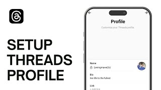 How to Setup your Threads Profile [upl. by Eveivaneg912]