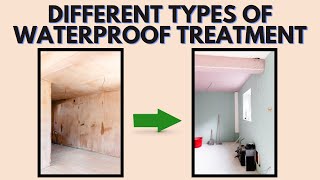 Stop Leaks amp Protect Your Property  Top Waterproofing Treatments Explained [upl. by Sink601]