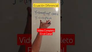 Ecuaciones Diferenciales ✏️ VARIABLES SEPARABLES [upl. by Uriah]