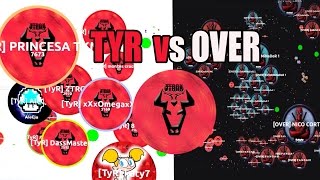 BUBBLEAM l TYR vs OVER Clan wars l ZTROX [upl. by Araccot]