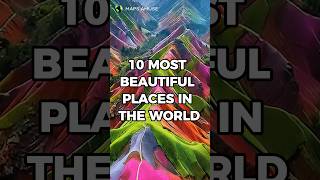 TOP10 Most Beautiful Places in the World 🌎 top10 mostbeautiful [upl. by Sydalg]