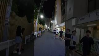 Okubo park as usual 4k walk japanwalk kabukicho shinjuku [upl. by Haerb]