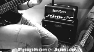 SD SoundDrive  Blues Edgs  Mesa 1x12 [upl. by Aihsa691]