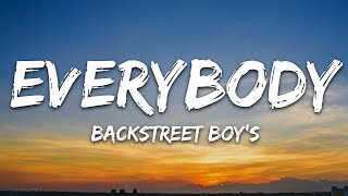 Backstreet Boys  Everybody Backstreets Back Lyrics [upl. by Emmerie758]