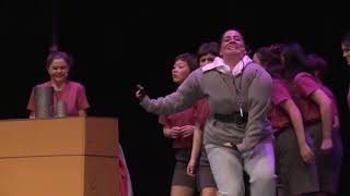 Matilda the Musical  FMHS  2024  Part 26 of 33  The Newt [upl. by Antonie]