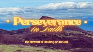 Perseverance in Faith  Live Sunday Celebration Service  19 May 2024 [upl. by Charleen]