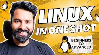 Linux For DevOps In One Shot  Complete Beginners to Advanced Linux Hindi [upl. by Ycnalc]