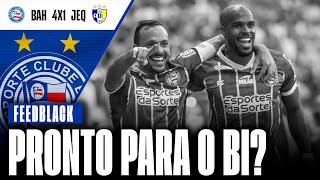 Feedblack  BAHIA 4 x 1 Jequié  Estupiñán dá show e Bahia é o primeiro finalista do Baianão [upl. by Xella]