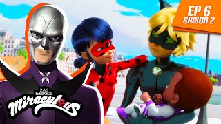 MIRACULOUS  🐞 GIGANTITAN 🐾  Episode entier ▶️ Saison 2 Episode 6 [upl. by Nies]