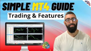 The Ultimate METATRADER 4 MT4 Tutorial for Beginners  2024 UPDATED [upl. by Anthea]