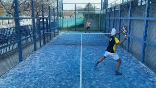 Padel 1vs1 en Pista Individual  Ep 7  Parte 4 [upl. by Xer]