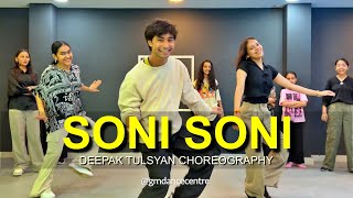 Soni Soni  Full Class Video  Ishq Vishk Rebound  Deepak Tulsyan Choreography  G M Dance Centre [upl. by Odlanyer]