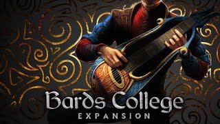 Skyrim Bards College Expansion part 14 [upl. by Nalahs]