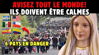 🚨ALERTE URGENTE UN ÉVÉNEMENT IMMINENT VA SECOUER LE MONDE  MESSAGE DE LA VIERGE MARIE [upl. by Econah806]