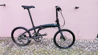 Tern Verge p10   Folding bicycle [upl. by Ahseen]