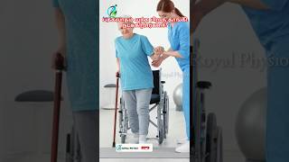 Stroke gait rehabilitation exercises  Gait rehabilitation after stroke  நடைபயிற்சி செய்யும் முறை [upl. by Cantlon]