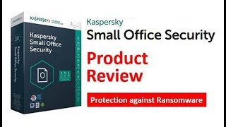 Kaspersky Small Office Security 5 Review [upl. by Elay298]