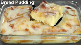 Bread Pudding Recipe  How to Make Bread Pudding at Home [upl. by Nicolais]