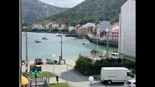 Video Piso amueblado con vistas al mar en el Puerto de O Pindo [upl. by Irdua]