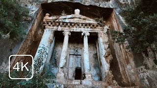 Tomb of Amyntas 🏛️ Walking Tour  4K60fps [upl. by Aim989]