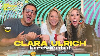 Clara Ulrich la Revienta  NRDE 388 [upl. by Ledif]