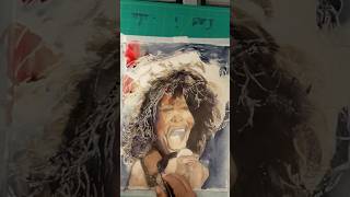 The Art of Rock amp Roll A Watercolor Tribute to Tina Turner [upl. by Turmel]