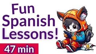 Fun Spanish Lessons for Kids  Homeschool Pop [upl. by Harts265]