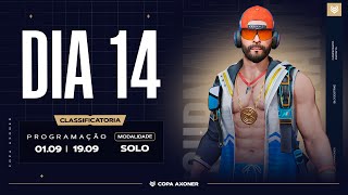 COPA AXONER SEASON 2 🏆 DIA 14  CLASSIFICATÓRIA [upl. by Coop560]