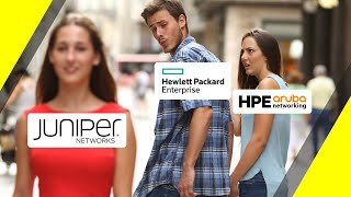 HPE acquires Juniper Networks 5 things to know [upl. by Cressida854]