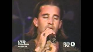 CREED opening night atlanta special 2002 part 2 [upl. by Nnyliak672]