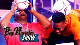 Narstie and Mos Keepy Up Challenge  The Big Narstie Show [upl. by Cummings]