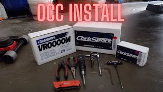 Mazda 3 Turbo Corksport OCC how to install [upl. by Kessel]