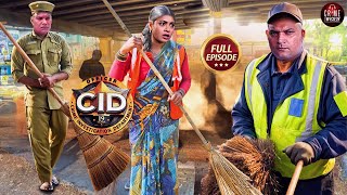 शहर में हो रहे क्राइम को रोकने के लिए CID Team आयी सफाई वाली बनके  CID  TV Serial Latest Episode [upl. by Swor]