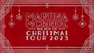 Martina McBride The Joy of Christmas  Lowell Memorial Auditorium  December 14 2023 at 7pm [upl. by Olimpia101]