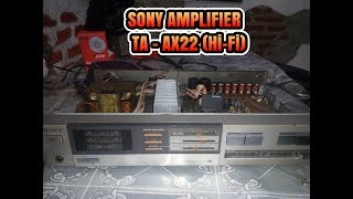 test power sonY amplifier HIfi high Clariti stk power ampli [upl. by Bannon]