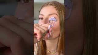 Eyelash curler with a comb attached  How to use [upl. by Sully]