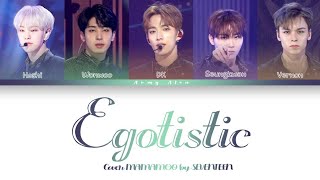 SEVENTEEN 세븐틴 Egotistic MAMAMOO 마마무 Cover Color Coded PTBRROMHAN [upl. by Clementis622]