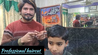 How to Sadiq public high school haircutting haircutamp hairstyle for modern hair Dersser [upl. by Nyltiac]