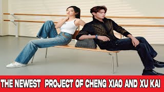 The newest project of Cheng Xiao and Xu Kai [upl. by Diarmuid754]