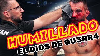 Benoît Saint Denis cayó HUMILLADO UFC [upl. by Arekat]