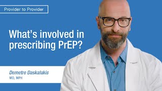 Whats involved in prescribing PrEP [upl. by Selrahc]